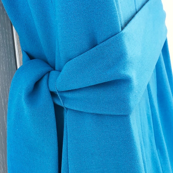 Lovely Royal Blue Tahari Arthur  S. Levine Dress Size:10 - Picture 11 of 13